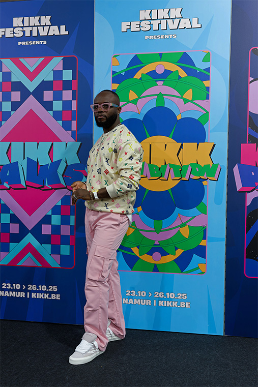 Shooting mode - KIKK Festival - Namur